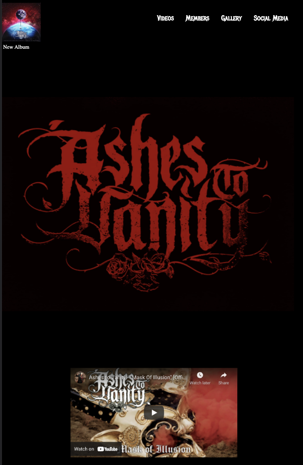 Band Page